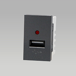 A66X-66030S: Hạt ổ cắm USB 1A, Size S