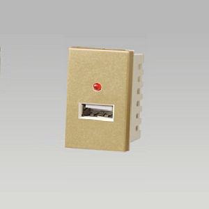 A70-70030S: Hạt ổ cắm USB 1A, Size S