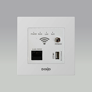 K50-88043: Bộ ổ cắm mạng + Wifi+USB