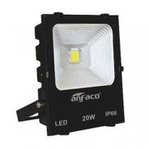 005 - 20W - Đèn pha LED 20 W ( ánh sáng trắng /vàng ) - ANFACO