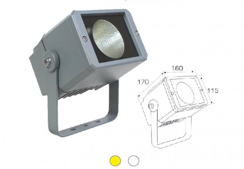 008-30W - Đèn pha LED  30W ( ánh sáng trắng / trung tính) - ANFACO