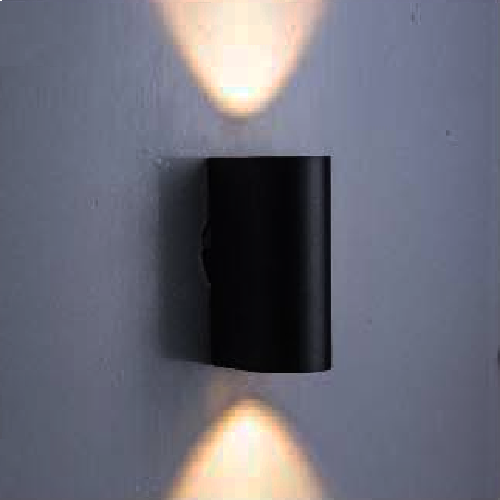 VE - VNT - 015/3: Đèn gắn tường LED - KT: L60mm x W65mm x H150mm - Đèn LED 10W