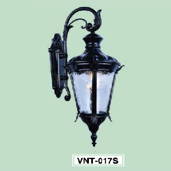 VE - VNT - 017S: Đèn gắn tường ngoài trời - KT: L200mm x H500mm - Bóng đèn E27 x 1