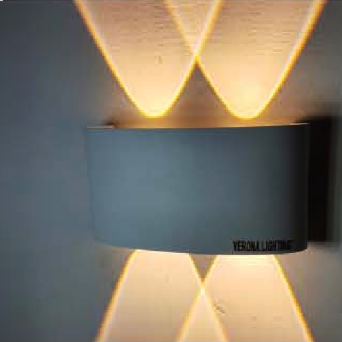 VE - VNT - 020/4A: Đèn gắn tường LED - KT: L115mm x W45mm x H80mm - Đèn LED 4W