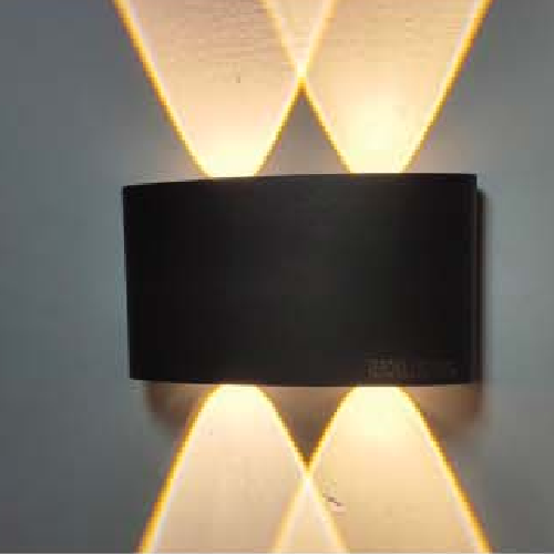 VE - VNT - 020/4B: Đèn gắn tường LED - KT: L115mm x W45mm x H80mm - Đèn LED 4W