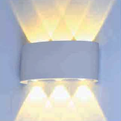 VE - VNT - 020/6A: Đèn gắn tường LED - KT: L170mm x W45mm x H80mm - Đèn LED 6W