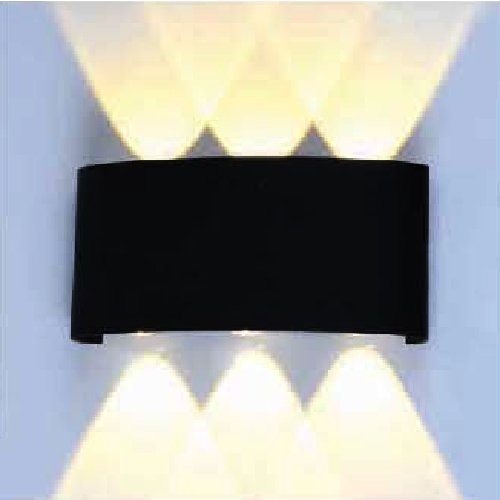 VE - VNT - 020/6B: Đèn gắn tường LED - KT: L170mm x W45mm x H80mm - Đèn LED 6W