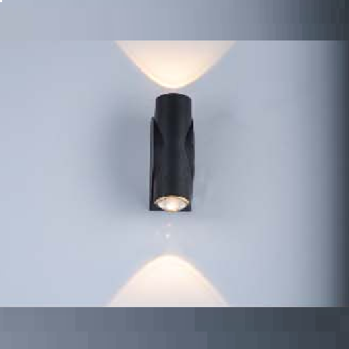 VE - VNT - 022/2B: Đèn gắn tường LED - KT: L3.5mmx H110mm - Đèn LED 2W