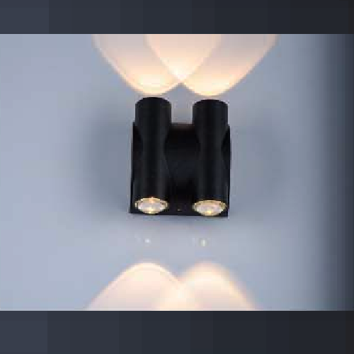 VE - VNT - 022/4B: Đèn gắn tường LED - KT: L8.5mmx H110mm - Đèn LED 4W