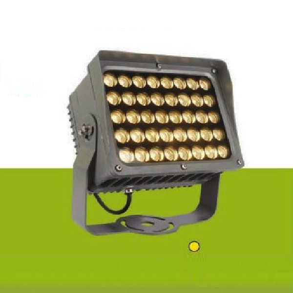 HF - RN - 0326 LED 40W: Đèn pha ngoài trời LED 40W - KT: L205mm x W160mm x H250mm - Ánh sáng vàng
