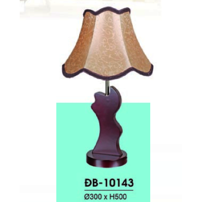 HF - ĐB - 10143: Đèn bàn/đèn đầu giường  - KT: Ø300mm x H500mm - Bóng đèn E27 x 1 bóng