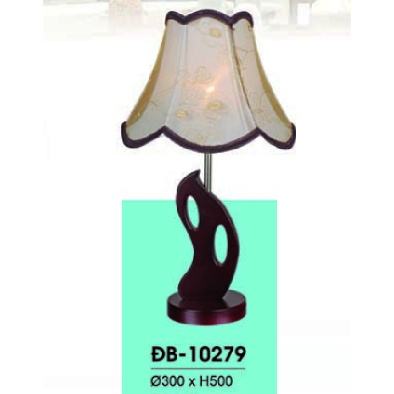 HF - ĐB -10279: Đèn bàn/đèn đầu giường  - KT: Ø300mm x H500mm - Bóng đèn E27 x 1 bóng