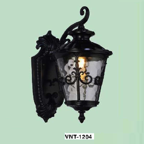 VE - VNT - 1204: Đèn gắn tường ngoài trời - KT: L200mm x H400mm - Bóng đèn E27 x 1