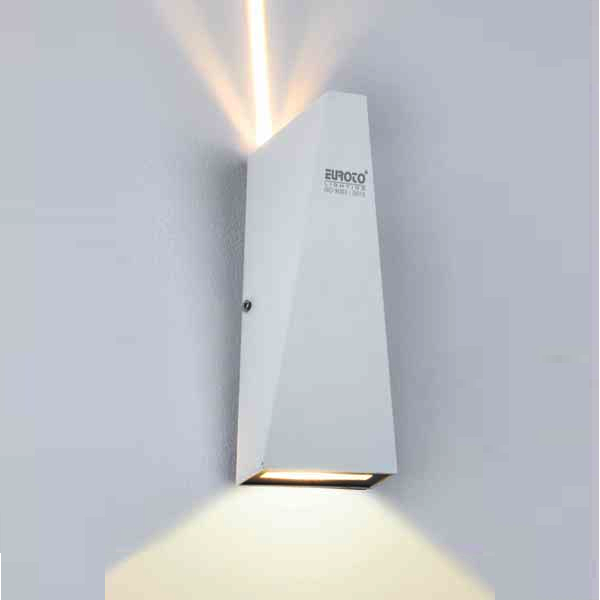 EU - CN - 147: Đèn gắn tường LED - KT: L85mm x W90mm x H210mm - Đèn LED COB Cree 3W x 2 ánh sáng vàng