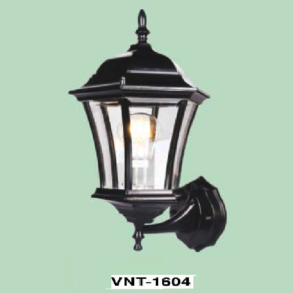 VE - VNT - 1604: Đèn gắn tường ngoài trời - KT: L200mm x H430mm - Bóng đèn E27 x 1
