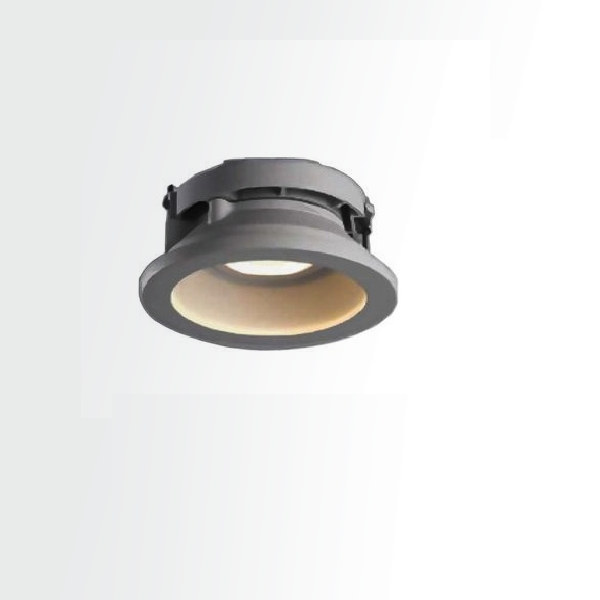 NDL1831-106: Đèn LED âm trần chống thấm nước 10W - KT: Ø115mm x H75mm - Lổ khoét: Ø - Ánh sáng trắng 6500K