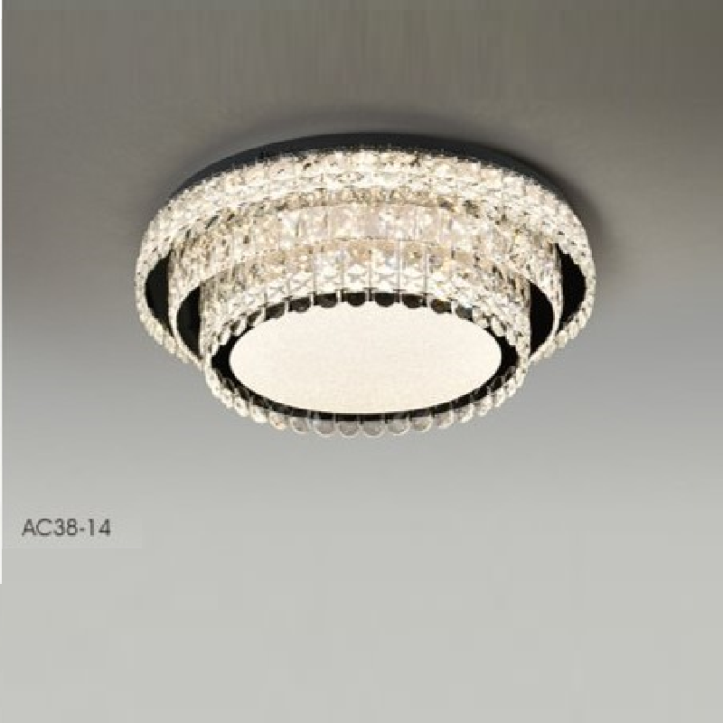 AC 38 -14: Đèn áp trần LED phale - KT: Ø600mm - Đèn LED 148W ánh sáng đổi 3 màu