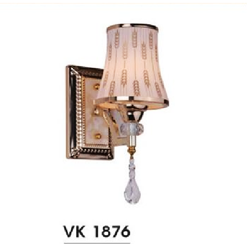 HF - VK 1876: Đèn gắn tường đơn -  Bóng đèn E27 x 1