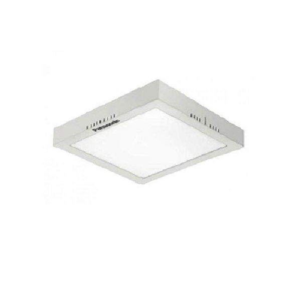 NNNC7622688: Đèn LED vuông gắn nổi 18W - KT: 300mm x 300mm x H40mm - Ánh sáng vàng 3000K