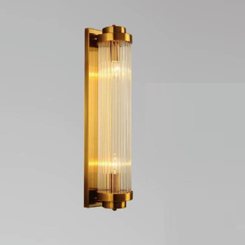 35 - VPL 19: Đèn vách LED Phale - KT: W110mm x H400mm - Bóng đèn E14 x 2 bóng