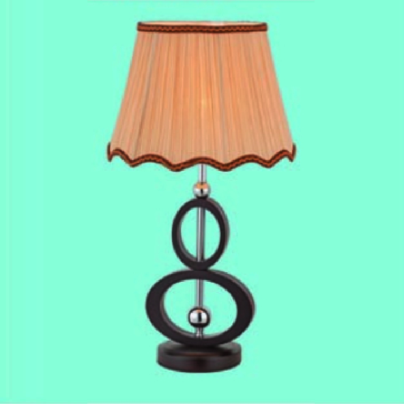 HF - ĐB -1924: Đèn bàn/đèn đầu giường - KT: Ø300mm x H560mm - Bóng đèn E27 x 1 bóng