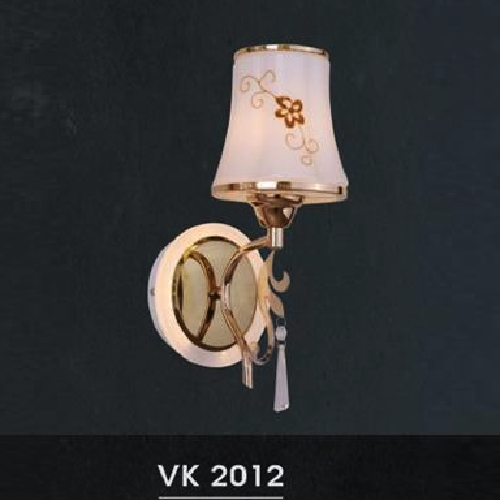 HF - VK 2012: Đèn gắn tường đơn, đế đèn LED -  Bóng đèn E27 x 1 + LED