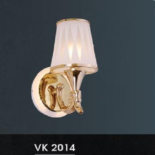 HF - VK 2014: Đèn gắn tường đơn, đế đèn LED -  Bóng đèn E27 x 1 + LED