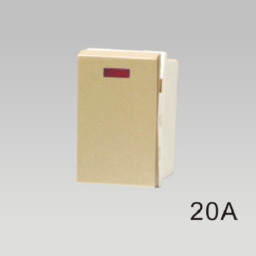A70-70025S: Hạt Contac 2 cực 20A, Size S