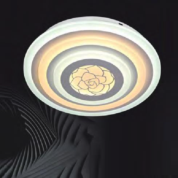 NC 2315: Đèn áp trần LED Mica - KT: Ø480mm - Đèn LED 36 W