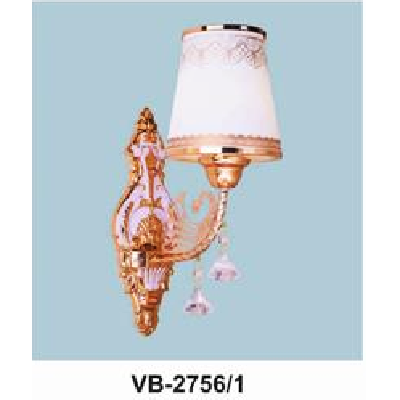 AN - VB - 2756/1: Đèn gắn tường đơn - KT: L120mm x H320mm - Bóng đèn E27 x 1