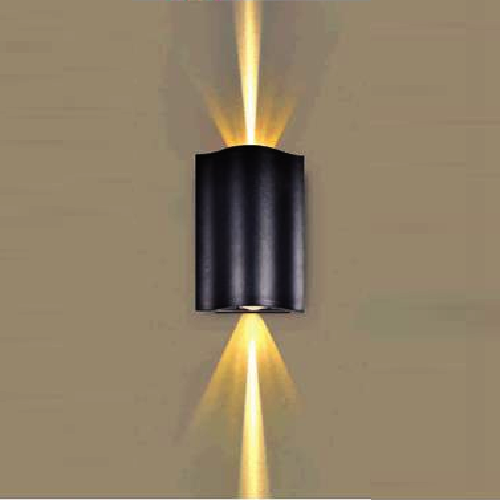 EU - CN - 297: Đèn gắn tường LED - KT: L160mm x W60mm x H200mm - Đèn LED COB (chip Cree  USA) 3W x 2 ánh sáng vàng