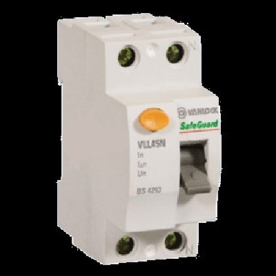 VLL45N/2032/100: CB 2P ( 2 cực) 32A, 100mA