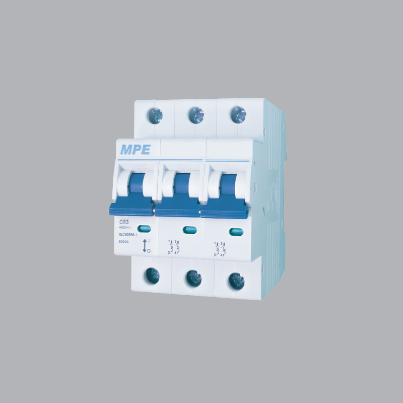 MP6-C320: CB 3 tép ( 3 cực) 20A, 6kA