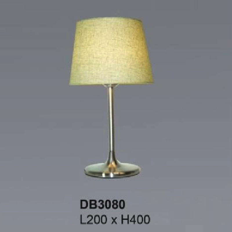 35 - DB3080: Đèn đặt tủ đầu giường/ đặt bàn - KT: L200mm x H400mm - Bóng đèn E27 x 1 bóng