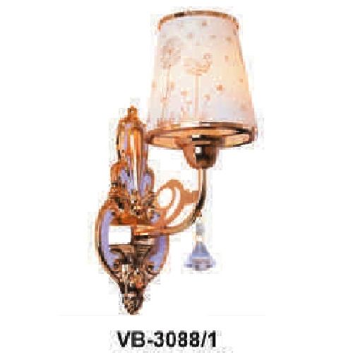 AN - VB - 3088/1: Đèn gắn tường đơn - KT: L120mm x H320mm - Bóng đèn E27 x 1