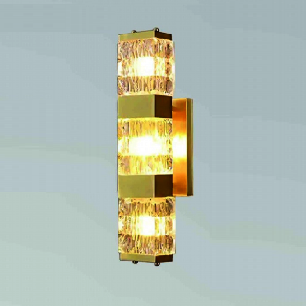 35 - VPL28: Đèn gắn tường Phale - KT: L120mm x H460mm - Đèn LED ánh sáng đổi 3 màu