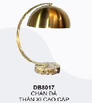 355 - DB - 8017:  Đèn bàn chân đá, KT: Ø370mm*H660mm - Bóng đèn E27*1 bóng