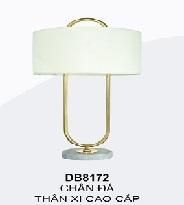 355 - DB - 8172:  Đèn bàn chân đá, KT: Ø330mm*H870mm - Bóng đèn E27*1 bóng