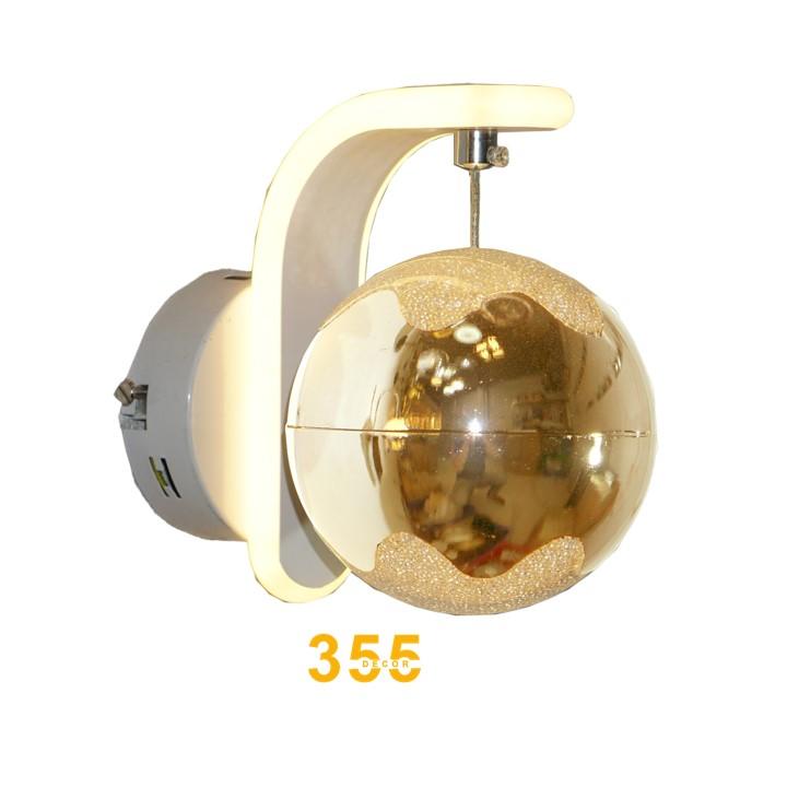 355-VT319 vàng - KT Ø100mm - Đèn LED vàng