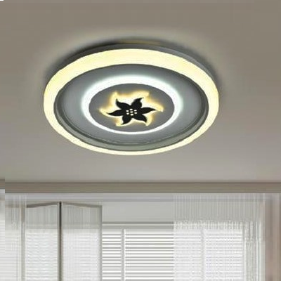 AC 38 - 125: Đèn áp trần LED - KT: Ø500mm - Đèn LED 150W ánh sáng đổi 3 màu