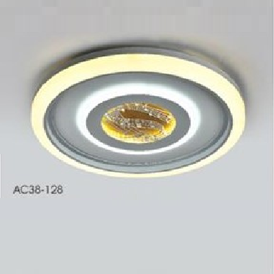AC 38 - 128: Đèn áp trần LED - KT: Ø500mm - Đèn LED 150W ánh sáng đổi 3 màu