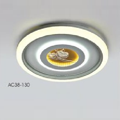 AC 38 - 130: Đèn áp trần LED - KT: Ø500mm - Đèn LED 150W ánh sáng đổi 3 màu