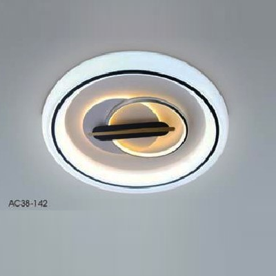 AC 38 - 142: Đèn áp trần LED - KT: Ø500mm - Đèn LED 132W ánh sáng đổi 3 màu