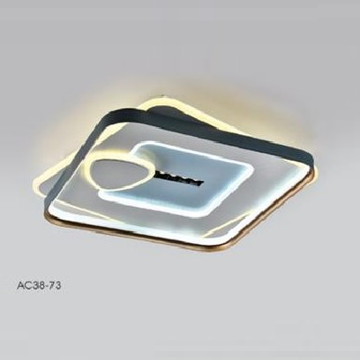 AC 38 - 73: Đèn áp trần LED - KT: L500mm x W500mm - Đèn LED 200W ánh sáng đổi 3 màu