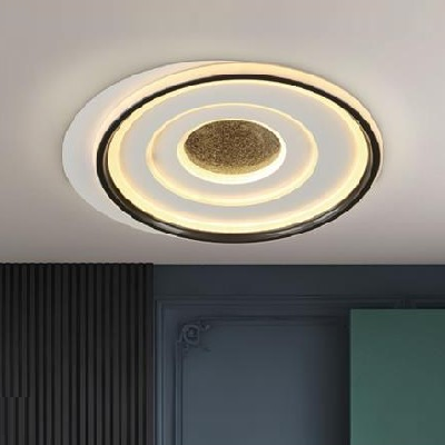 AC 38 - 75: Đèn áp trần LED - KT: Ø500mm - Đèn LED 148W ánh sáng đổi 3 màu