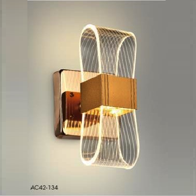 AC 42 - 134: Đèn gắn tường LED - KT: 120mm x H230mm - Đèn LED 10W ánh sáng đổi 3 màu