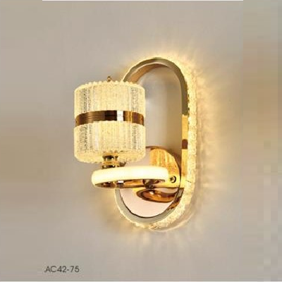 AC 42 - 75: Đèn gắn tường LED - KT: 130mm x H240mm - Đèn LED 23W ánh sáng đổi 3 màu