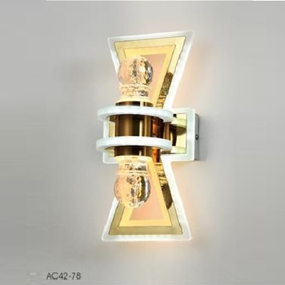 AC 42 - 78: Đèn gắn tường LED - KT: 130mm x H280mm - Đèn LED 49W ánh sáng đổi 3 màu