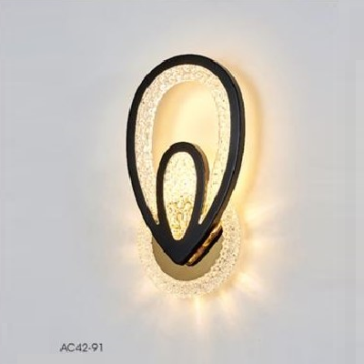 AC 42 - 91: Đèn gắn tường LED - KT: 170mm x H300mm - Đèn LED 24W ánh sáng đổi 3 màu