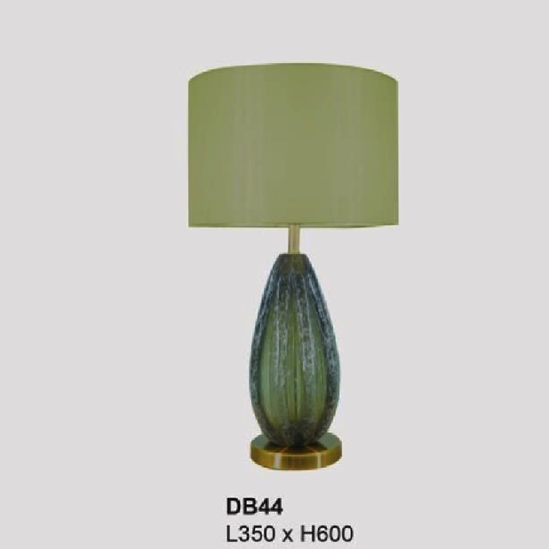 35 - DB44: Đèn đặt tủ đầu giường/ đặt bàn - KT: L350mm x H600mm - Bóng đèn E27 x 1 bóng